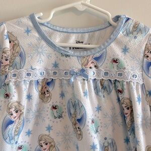 Girls Frozen Winter Pajamas